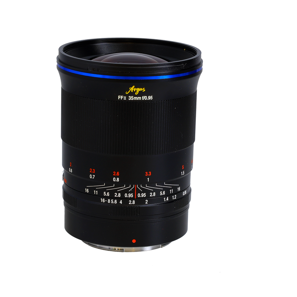 Venus Optics Laowa Argus 35mm f/0.95 FF II Full-Frame Manual Lens for Nikon Z-Mount, Black