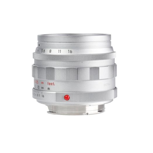 Leica 50mm f/1.4 Summilux-M M-Mount Lens, Germany, Silver Chrome