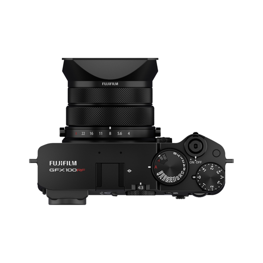 FUJIFILM GFX 100RF Medium Format Mirrorless Camera with 35mm f/4