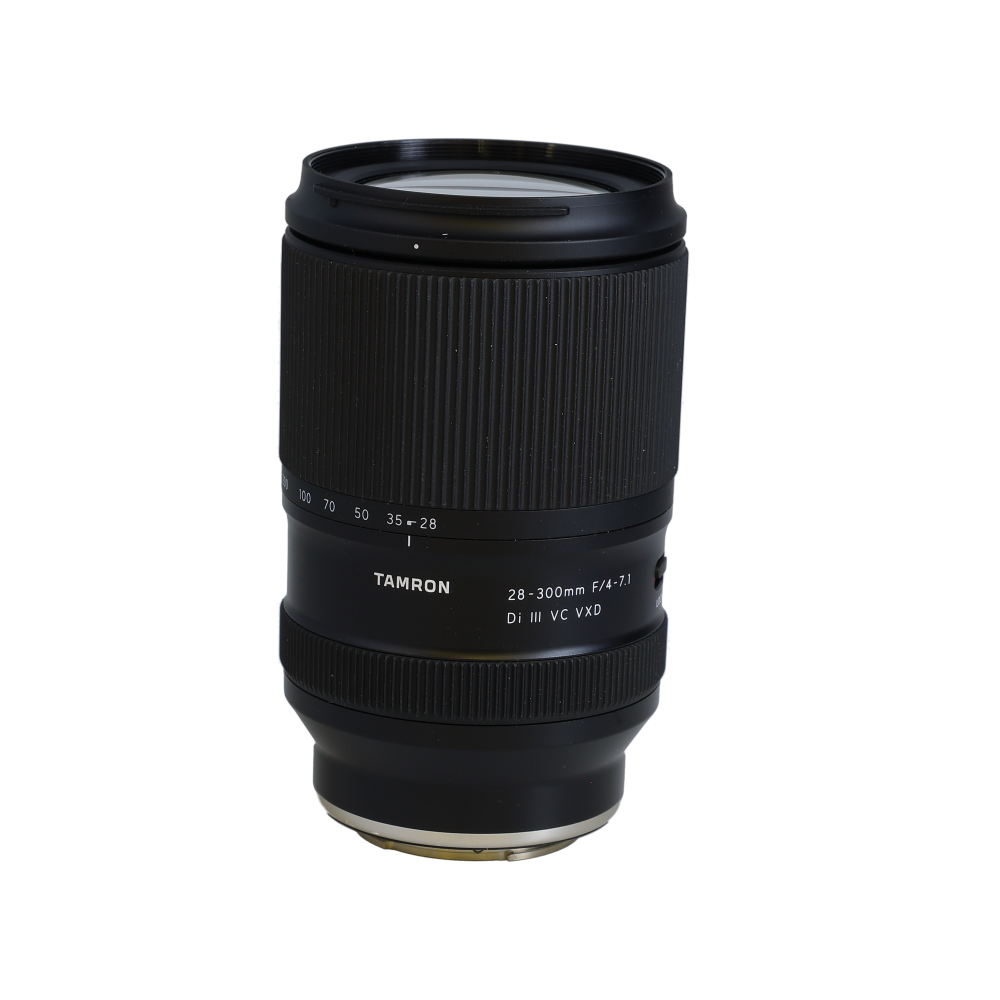 Tamron 28-300mm f/4-7.1 Di III VC VXD Full-Frame Lens for Sony E-Mount, Black