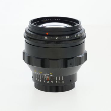 TTArtisan 75mm f/1.5 Manual Lens for M42 Screw Mount, Black