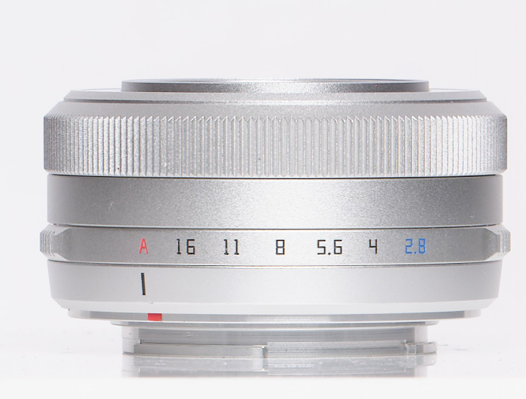 TTArtisan AF 27mm f/2.8 APS-C Lens for FUJIFILM X-Mount, Silver