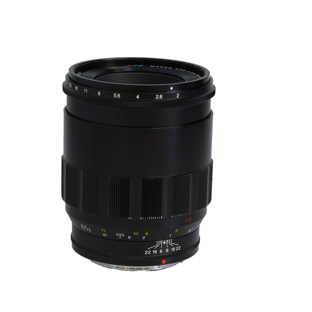 Voigtlander 65mm f/2 Macro APO-LANTHAR Aspherical Fulf-Frame Manual Lens for Nikon Z-Mount