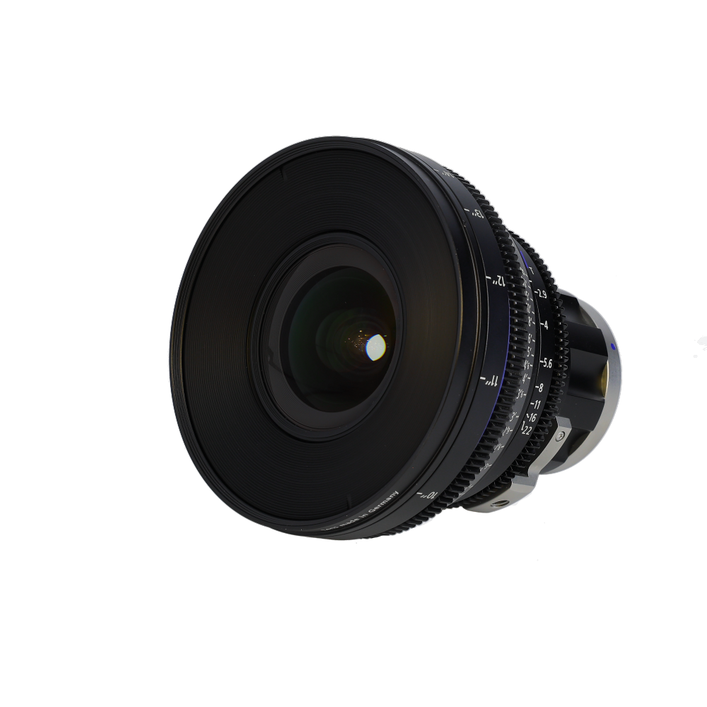 Zeiss Cine 21mm T2.9 CP.2 Distagon T* Compact Prime Manual Lens for Sony E-Mount, Black with Imperial Focus Scale