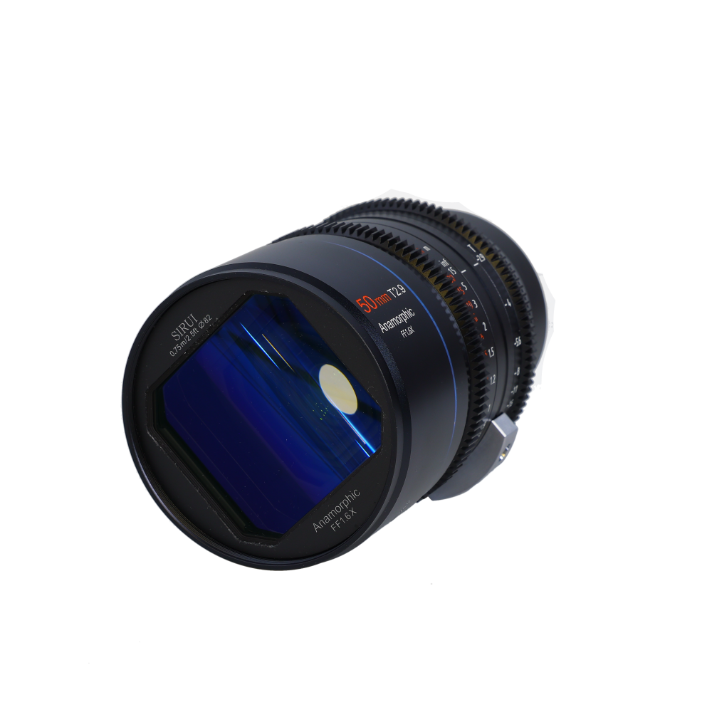 Sirui 50mm T2.9 Anamorphic FF1.6x Full-Frame Manual Lens for Nikon Z-Mount