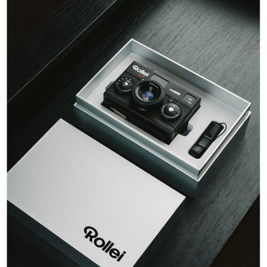 Rollei 35AF 35mm LiDAR Autofocus Camera with 35mm f/2.8 Lens, Black