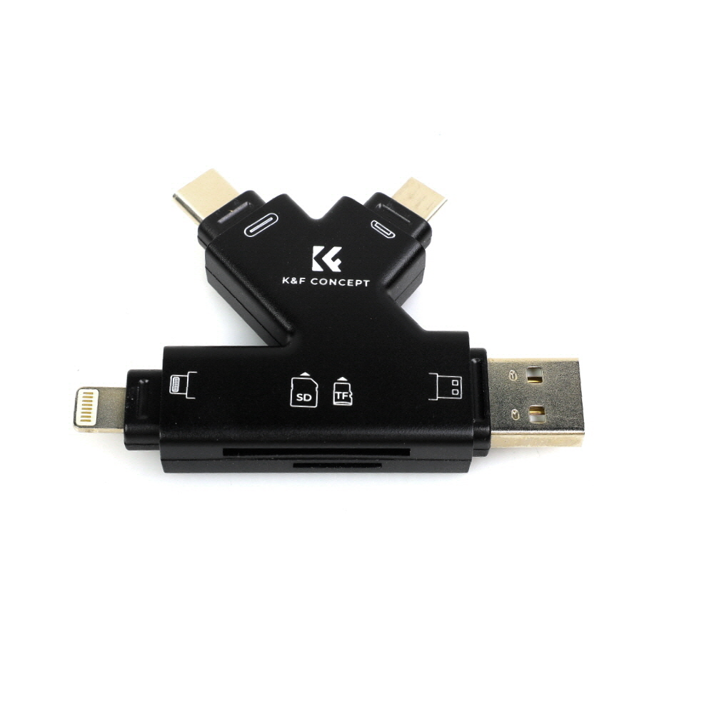 Versatile K&F Multi-Card Reader