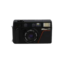 Yashica Electro 35 CC 35mm Camera, Black with 35mm f/1.8 Color