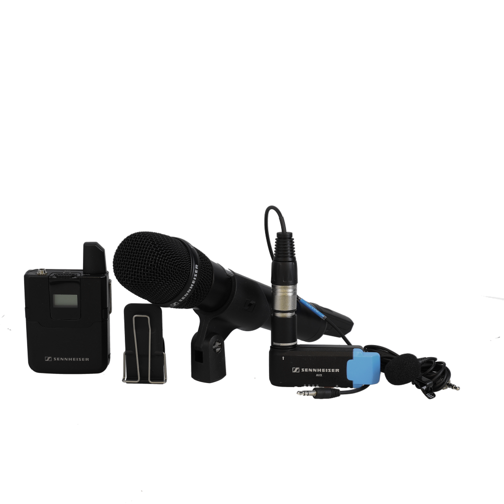 Sennheiser AVX Wireless Interview Set