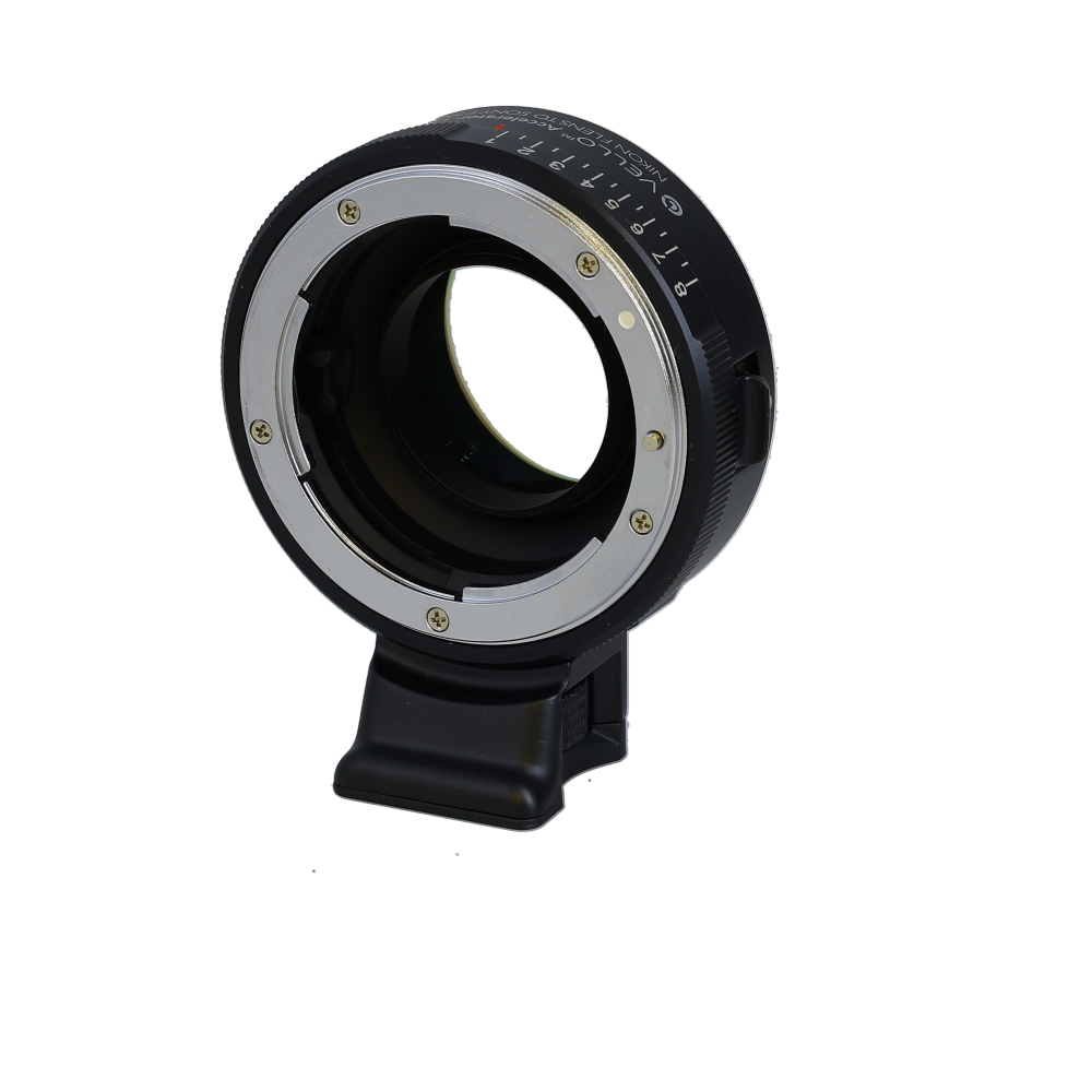 Vello LAG-NEX-NF Accelerator Adapter for Nikon F-Mount Lens to Sony E-Mount