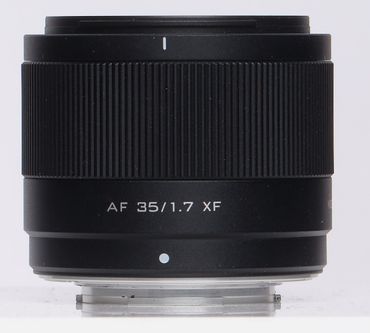 Viltrox AF 35mm f/1.7 XF STM ASPH ED IF Autofocus APS-C Lens for FUJIFILM X-Mount, Black {52}