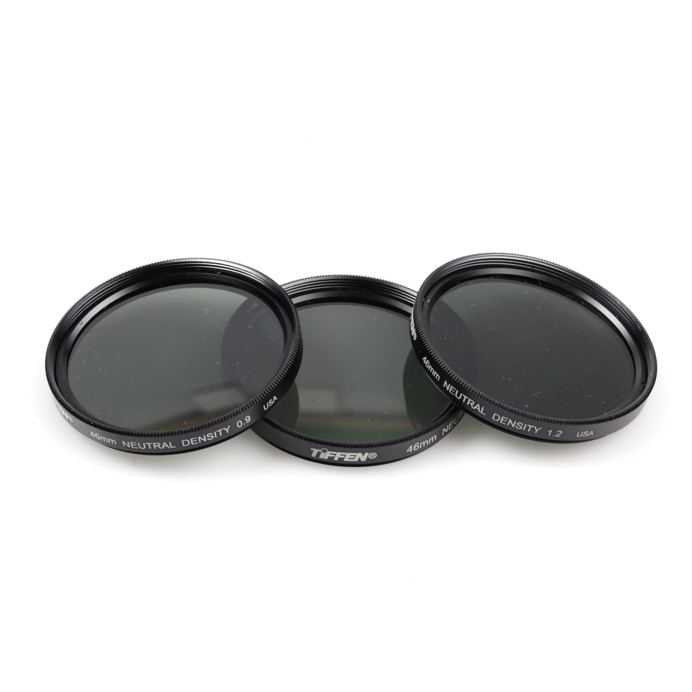 Tiffen 46mm ND Filter Kit for Photography