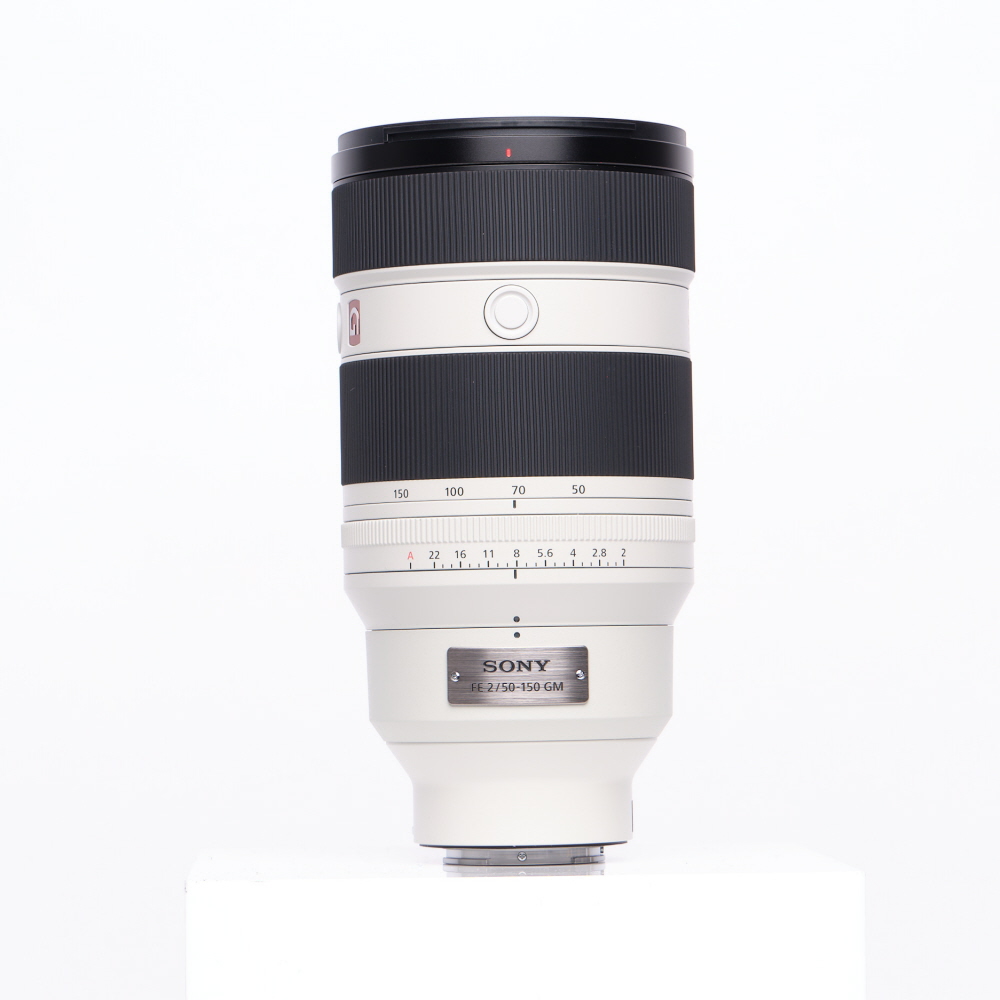 Sony FE 50-150mm f/2 GM Full-Frame Autofocus Lens for E-Mount, White SEL50150GM