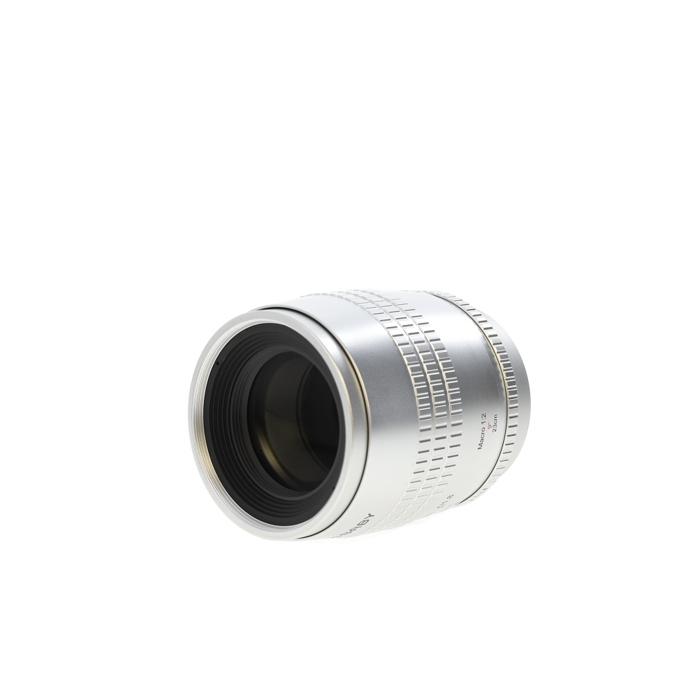 Lensbaby Velvet 85mm f/1.8 Manual Lens for Fujifilm X-Mount, Silver