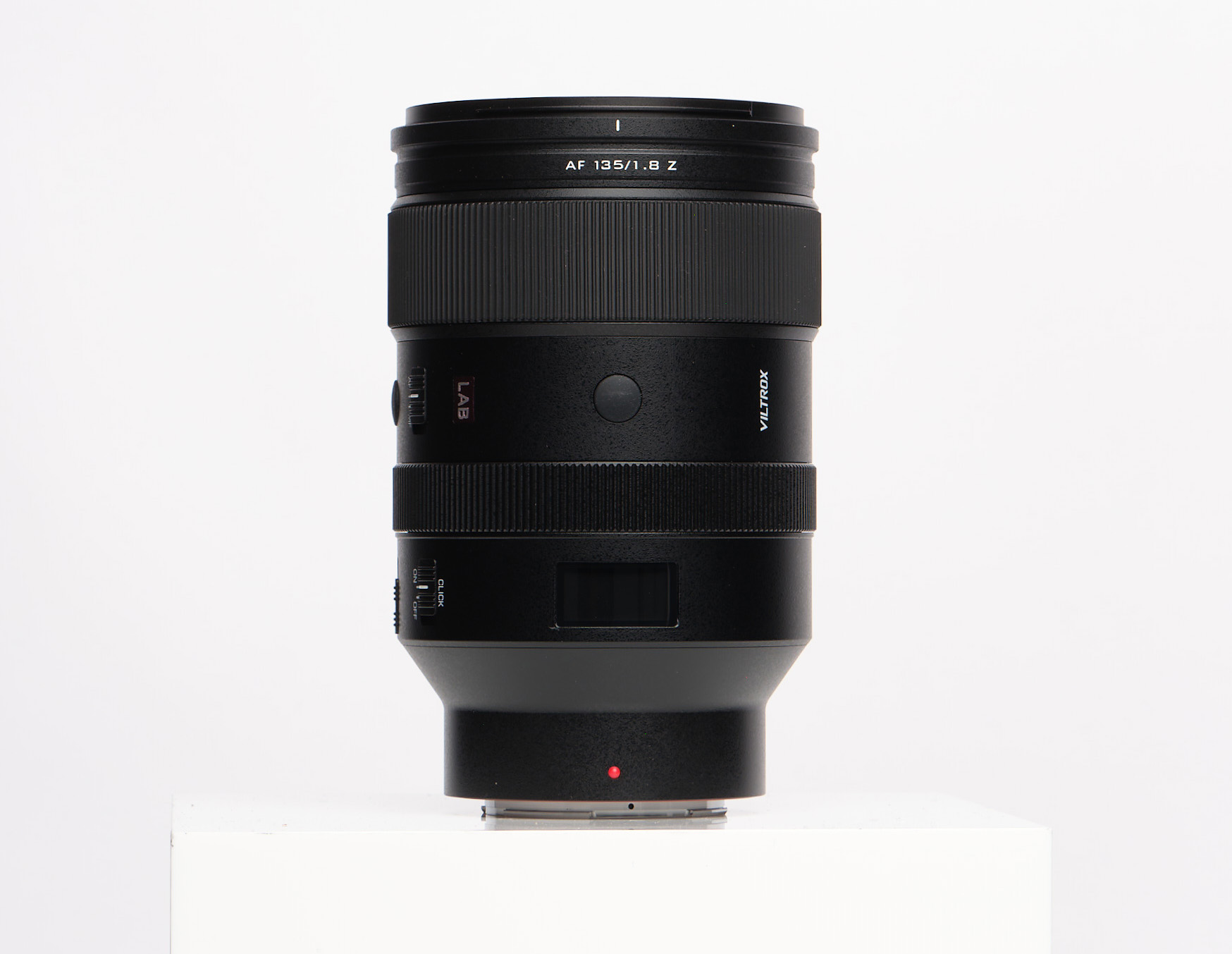 Viltrox AF 135mm f/1.8 LAB Z Full-Frame Lens for Nikon Z-Mount, Black