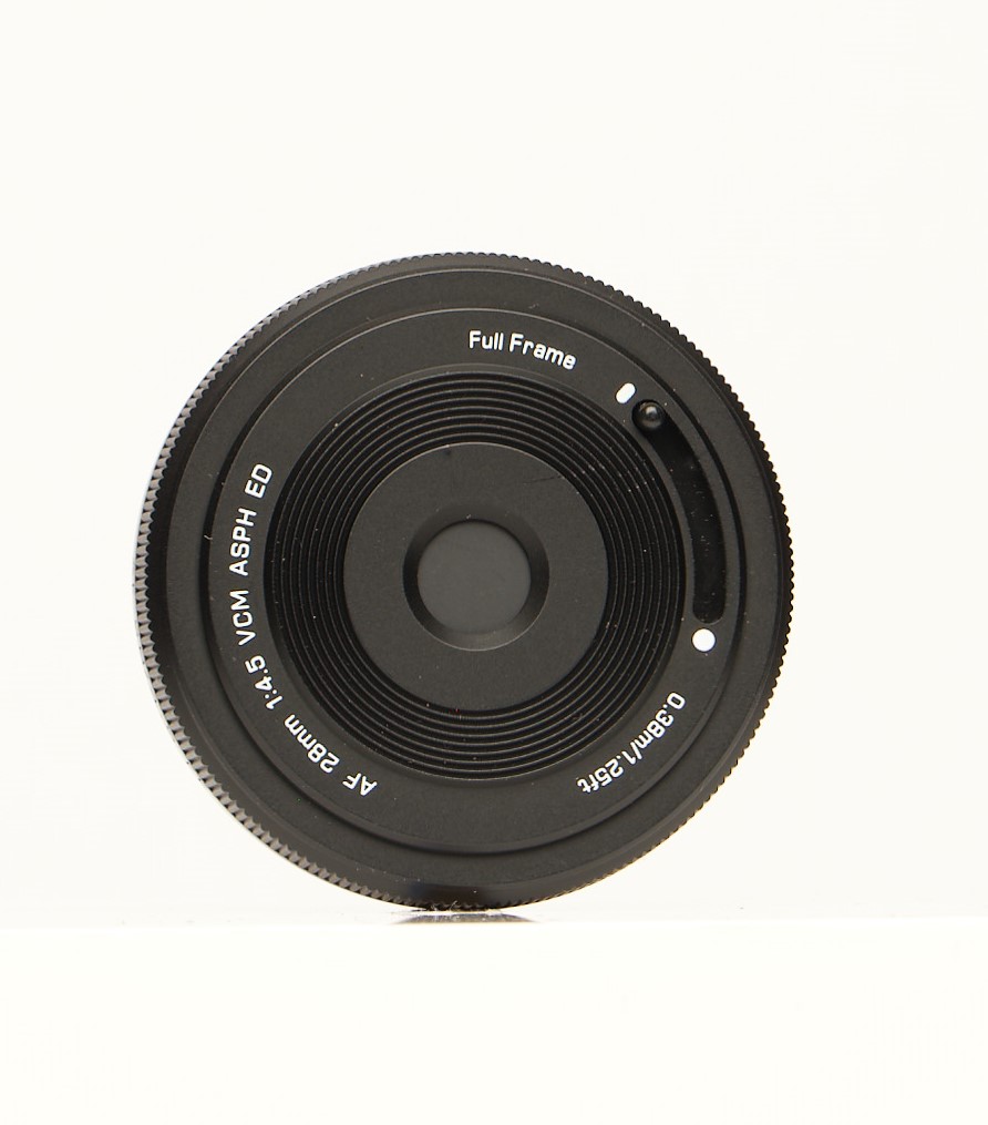 Viltrox AF 28mm f/4.5 FE VCM ASPH ED Full-Frame Autofocus Lens for Sony E-Mount