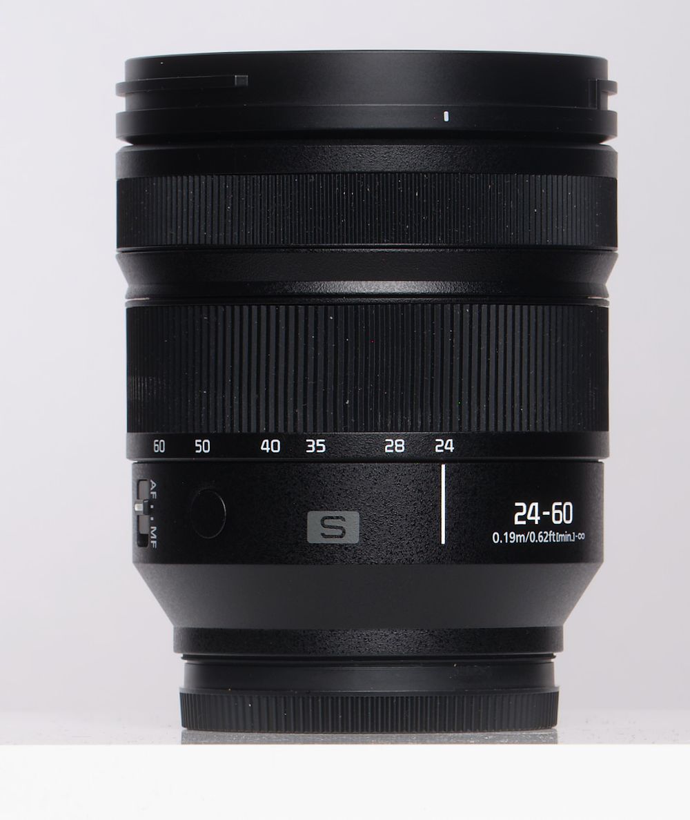 Panasonic Lumix S 24-60mm f/2.8 Full-Frame Autofocus Lens for