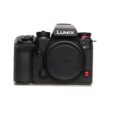 Panasonic Lumix S1 II Mirrorless Full-Frame L-Mount Camera Body, Black {24.1MP}