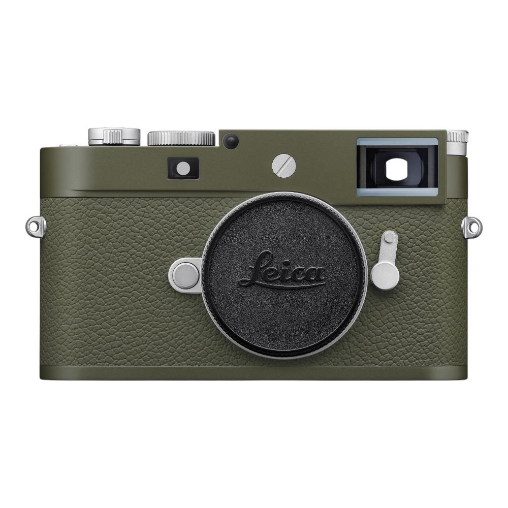 Leica M11-P (Type 2416) Safari Digital Rangefinder Camera Body, Olive Green Paint Finish 20235