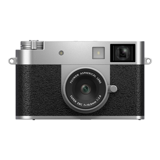FUJIFILM X half Premium Compact Camera, Silver {17.7MP}