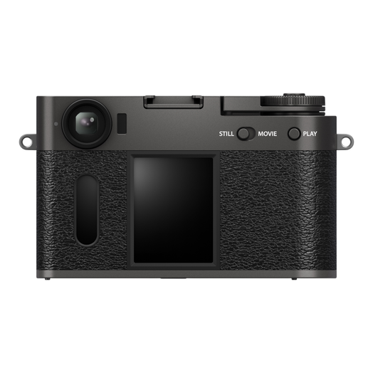 FUJIFILM X half Premium Compact Camera, Charcoal Silver {17.7MP}
