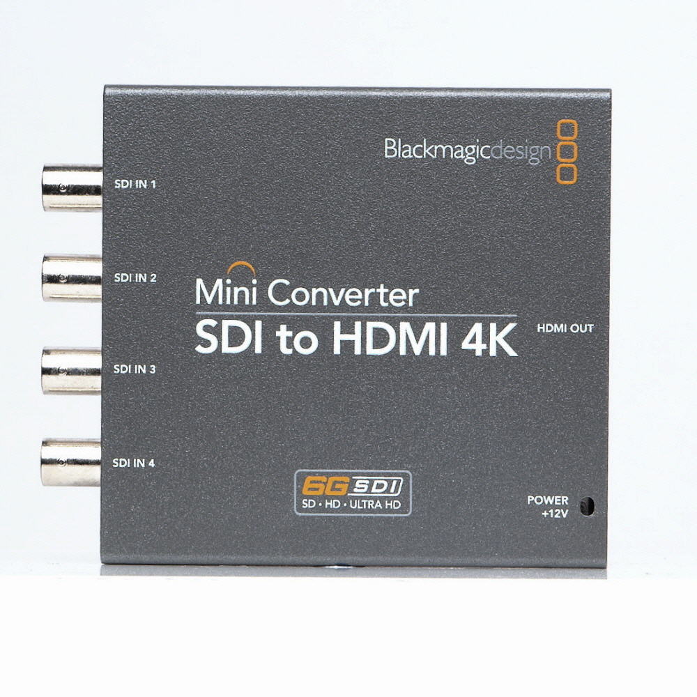 Blackmagic Mini Converter SDI to HDMI 4K