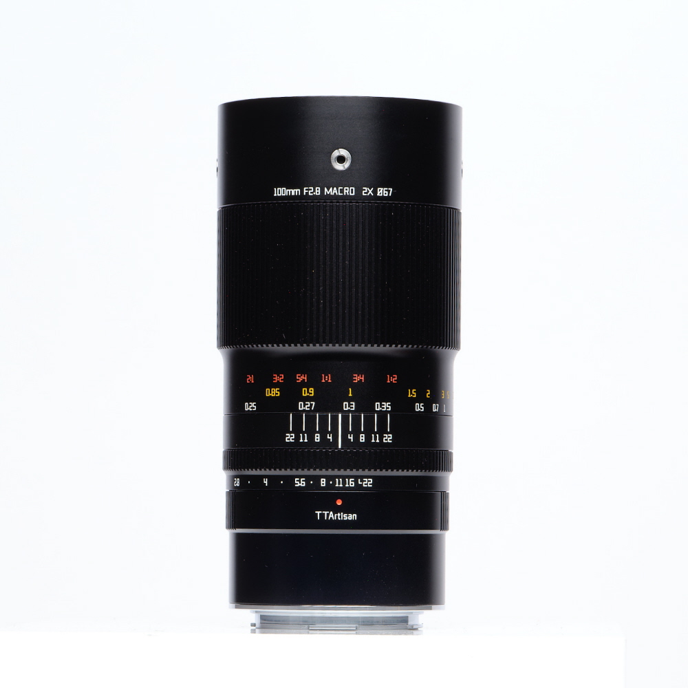 TTArtisan 100mm f/2.8 Macro 2X Full-Frame Manual Focus Lens for Leica L-Mount
