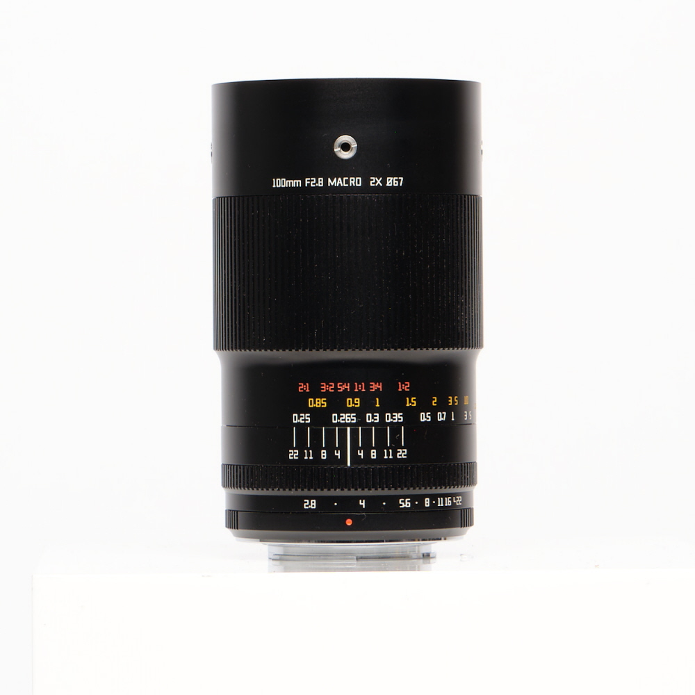 TTArtisan 100mm f/2.8 Macro Lens