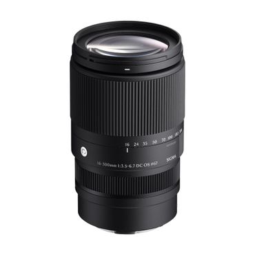 Sigma 16-300mm f/3.5-6.7 DC OS C (Contemporary) Autofocus APS-C Lens for Sony E-Mount, Black {67}