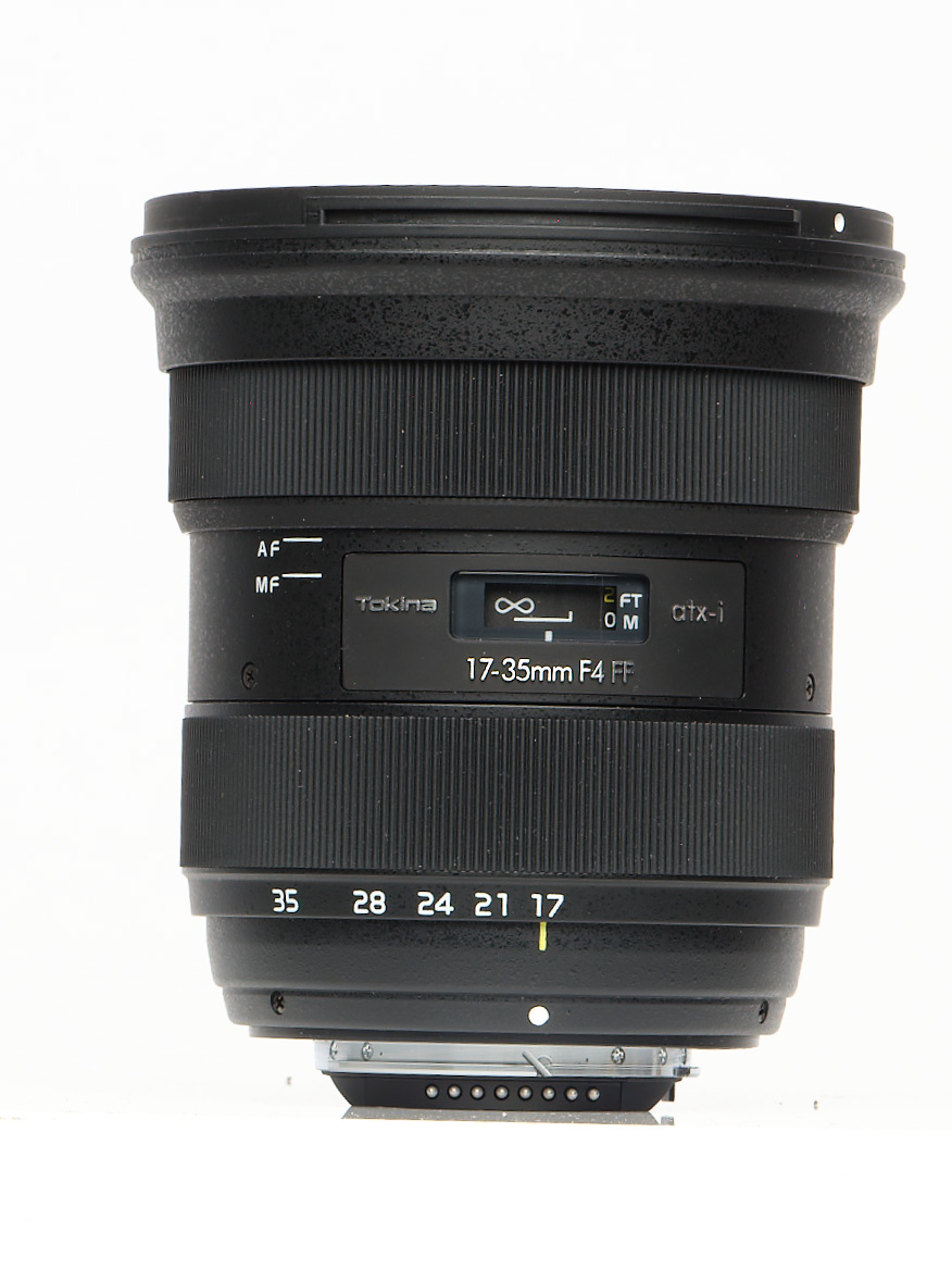 Tokina atx-i 17-35mm f/4 FF Full-Frame (FX) Autofocus Lens for Nikon F-Mount