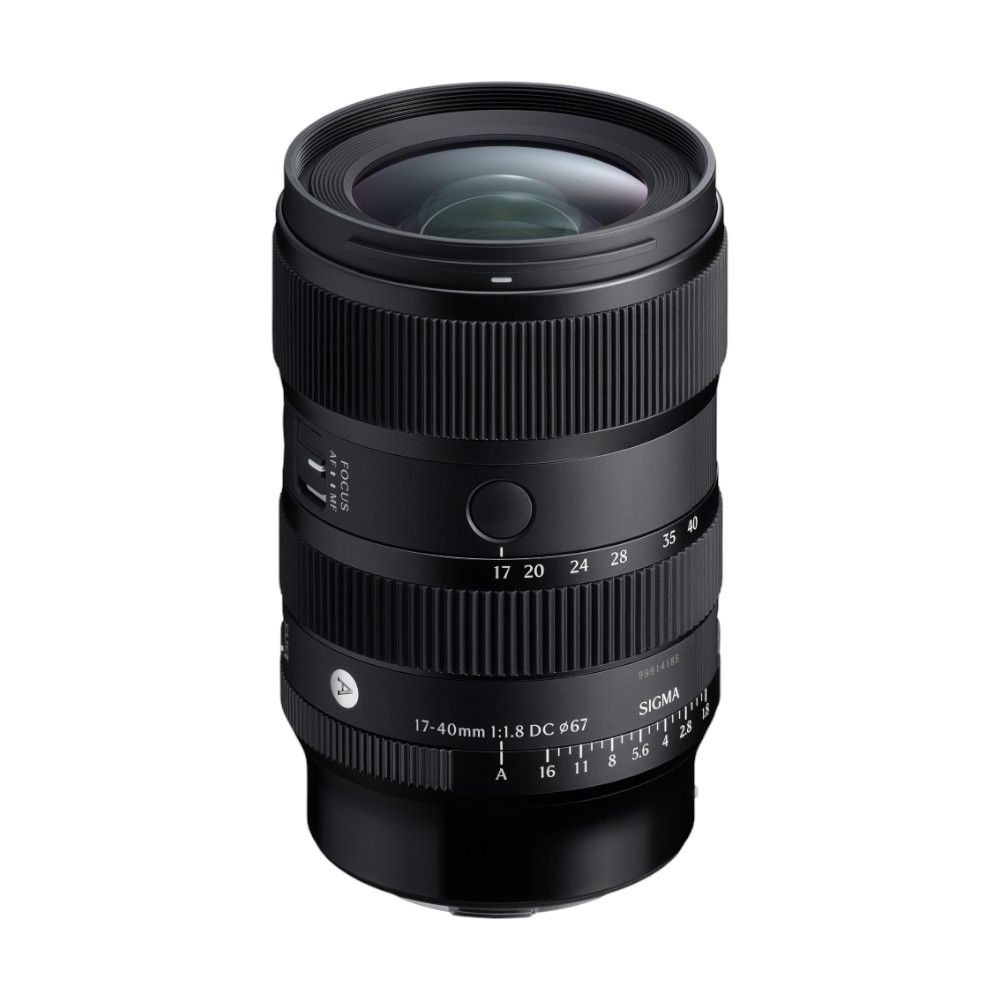 Sigma 17-40mm f/1.8 DC A (Art) Autofocus APS-C Lens for FUJIFILM X