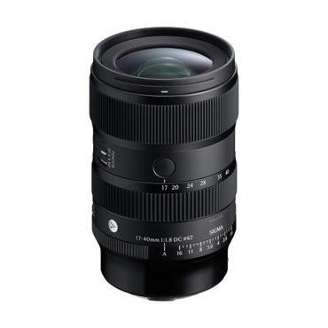 Sigma 17-40mm f/1.8 DC A (Art) Autofocus APS-C Lens for FUJIFILM X-Mount, Black