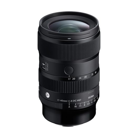 Sigma 17-40mm f/1.8 DC A (Art) Autofocus APS-C Lens for FUJIFILM X