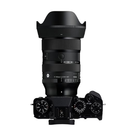 Sigma 17-40mm f/1.8 DC A (Art) Autofocus APS-C Lens for FUJIFILM X