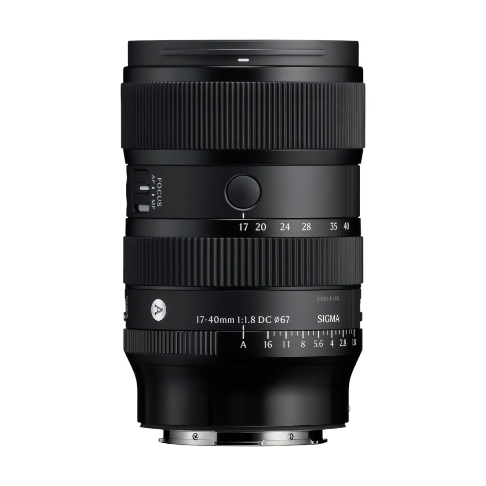 Sigma 17-40mm f/1.8 DC A (Art) Autofocus APS-C Lens for Canon RF-Mount