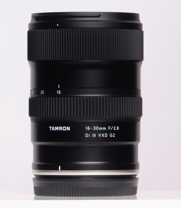 Tamron 16-30mm f/2.8 Di III VXD G2 Full-Frame Autofocus Lens for Nikon Z-Mount, Black {67} A064