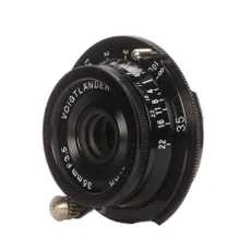 Voigtlander 21mm f/3.5 Color-Skopar VM Lens for Leica M-Mount