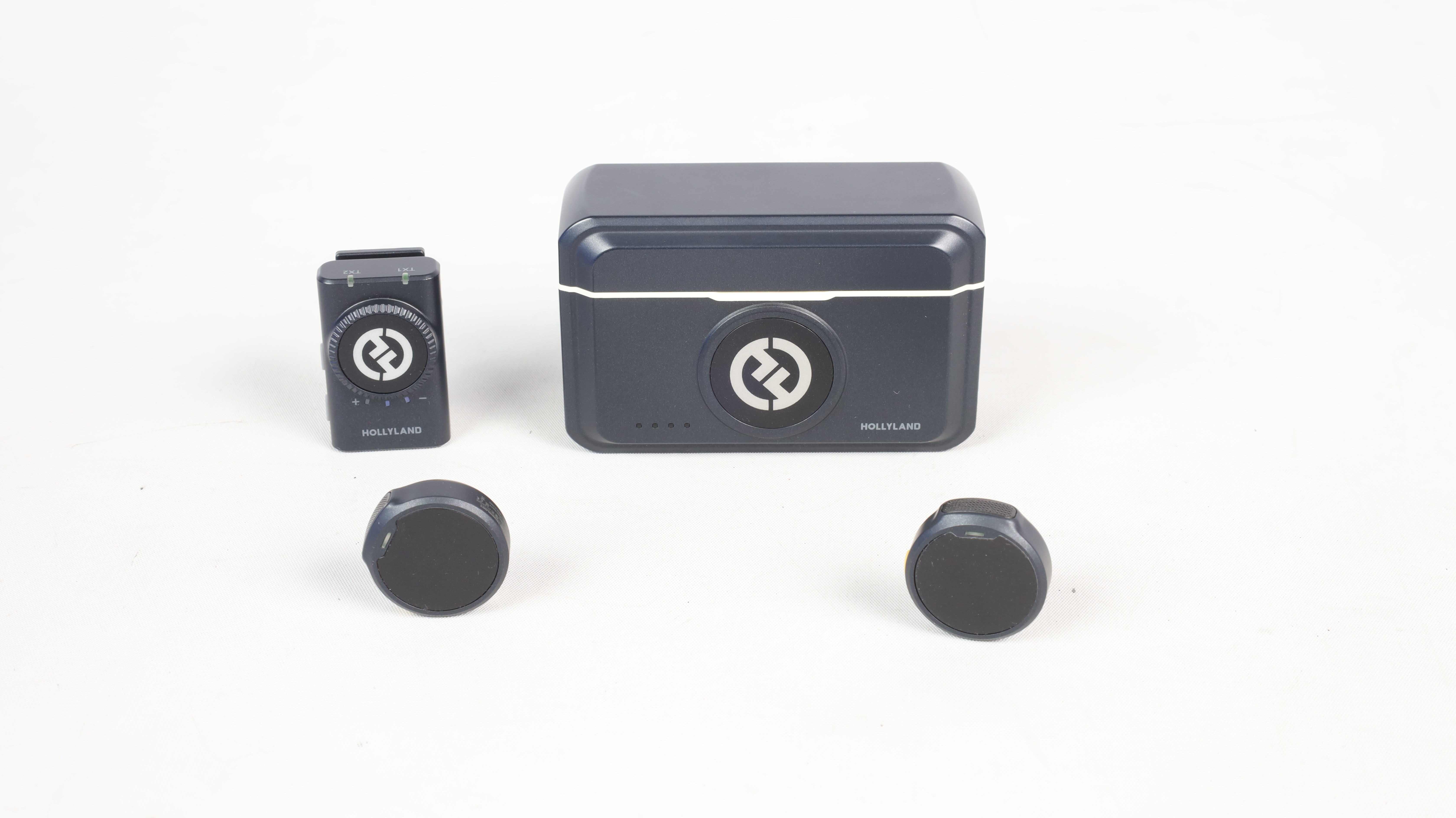 Hollyland LARK M2 Duo Wireless Mic System