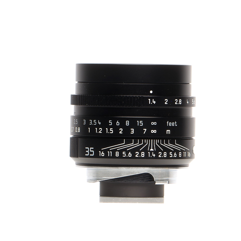 Leica 35mm f/1.4 Summilux-M ASPH. Leitz Wetzlar M-Mount Lens Germany 6-Bit 11700