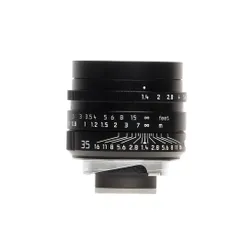 Leica 50mm f/1.4 Summilux Wetzlar M-Mount Lens, Germany, Chrome