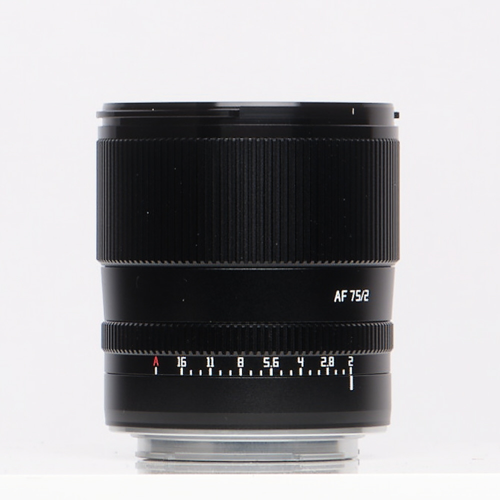 TTArtisan AF 75mm f/2 Full-Frame Autofocus Lens for Leica L-Mount