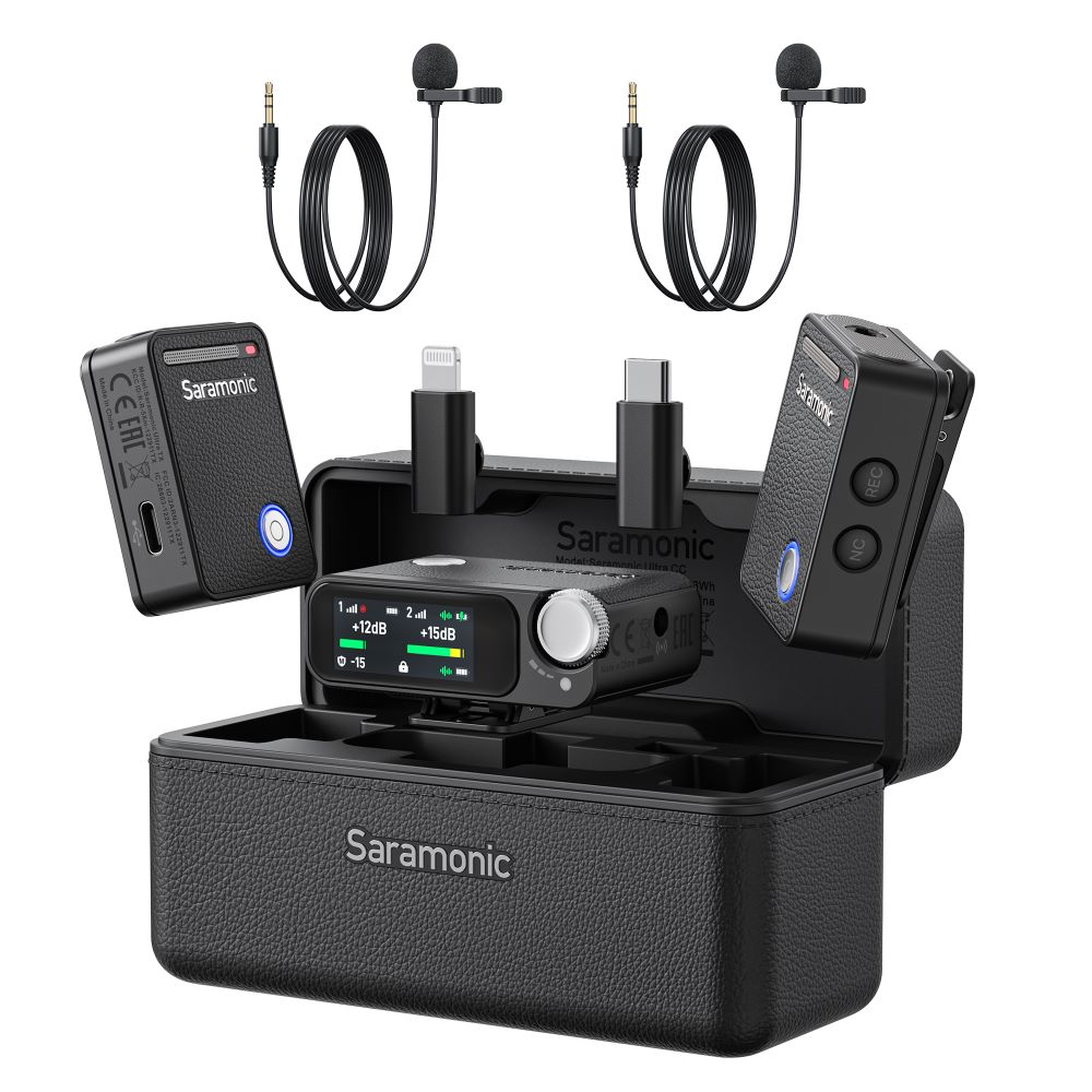 Saramonic Ultra 2-Person Lavalier Mic System