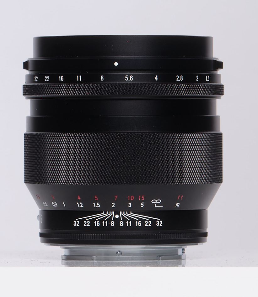 Voigtlander 75mm f/1.5 Nokton (Aspherical) Lens for Sony E-Mount