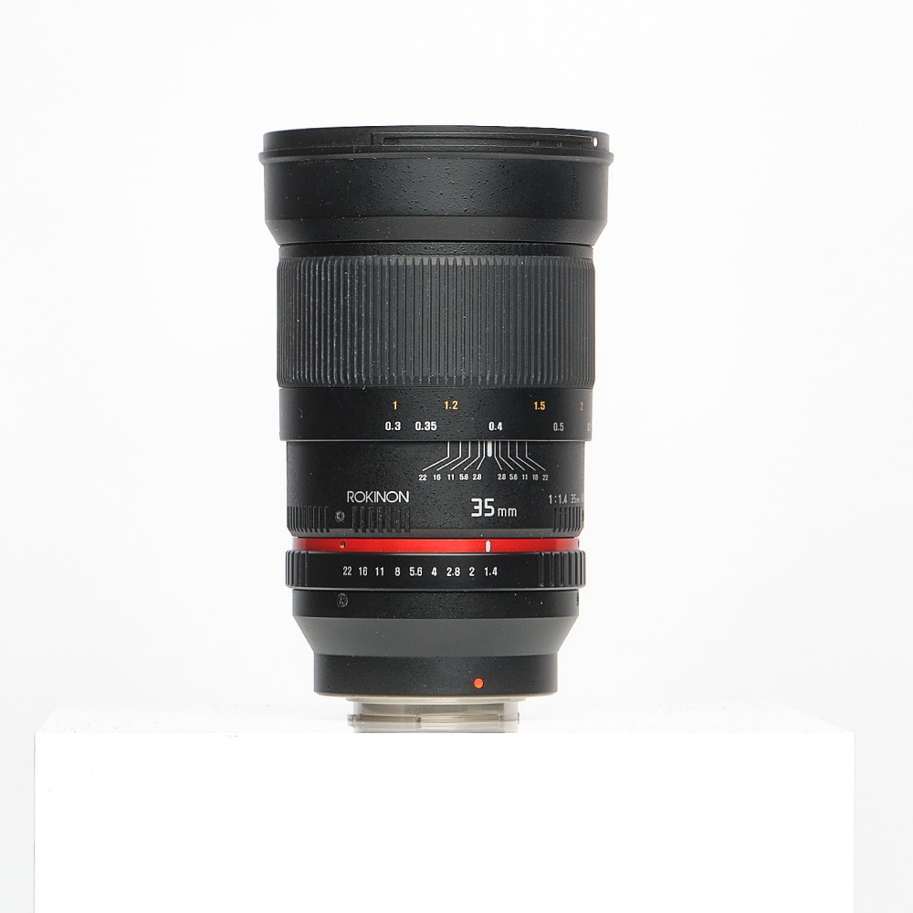 Rokinon 35mm f/1.4 AS UMC Manual Focus Lens for Samsung NX-Mount