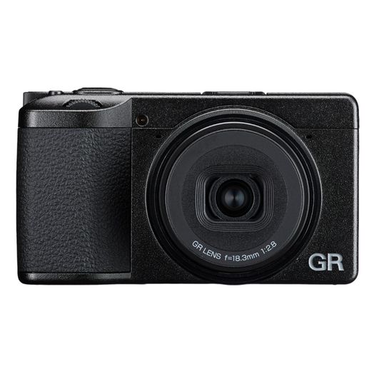 Ricoh GR IV Digital Camera with 18.3mm f/2.8, Black {25.7MP}