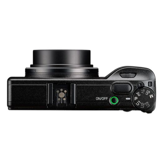 Ricoh GR IV Digital Camera with 18.3mm f/2.8, Black {25.7MP}
