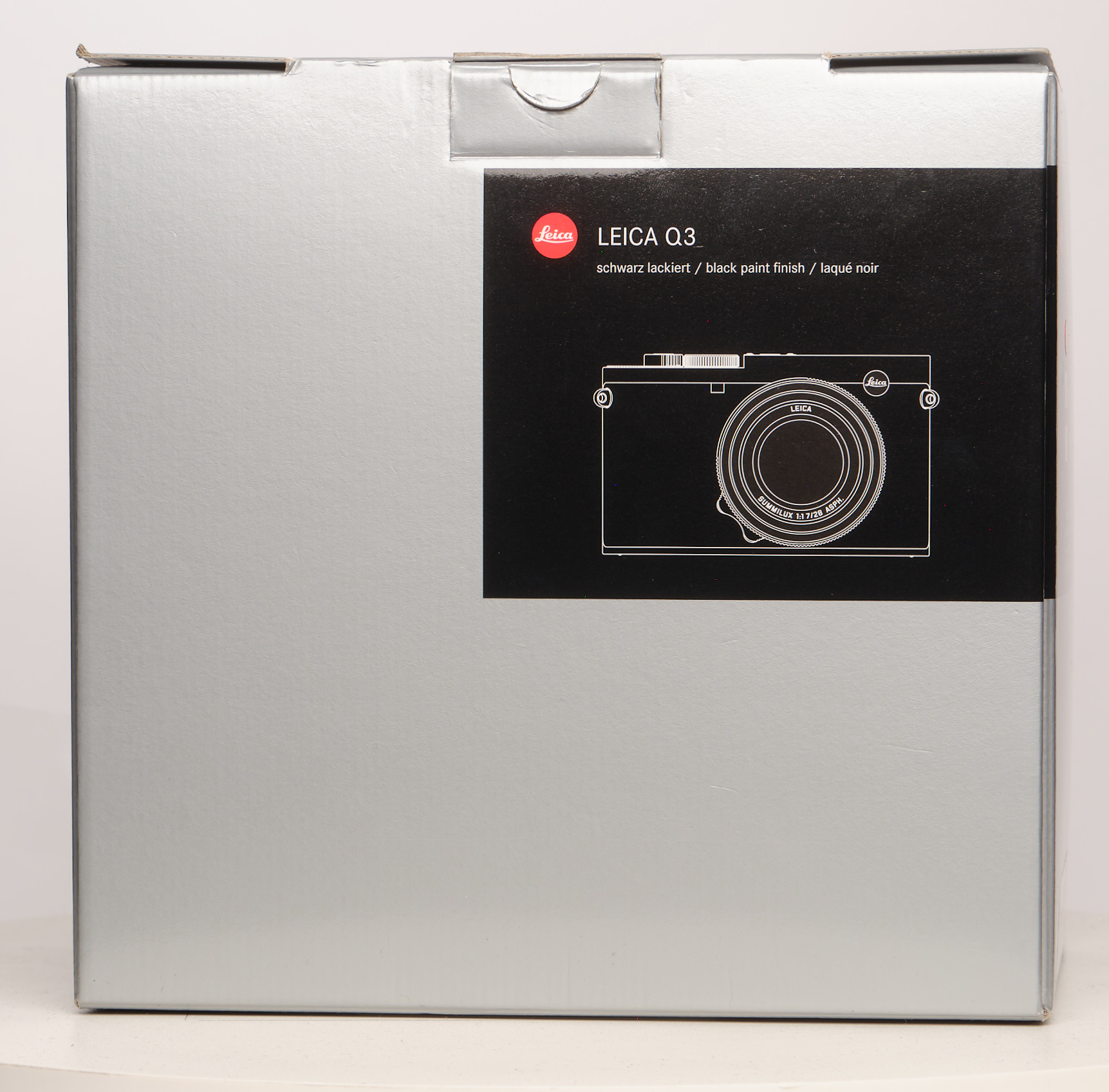 Leica Manufacturer Box for Q3 Camera