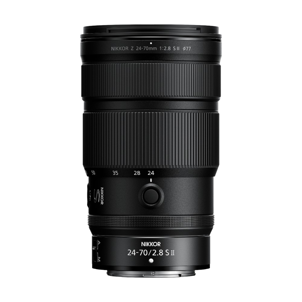 Nikon Nikkor Z 24-70mm f/2.8 S II Autofocus FX Lens for Z-Mount