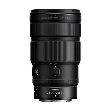 Nikon Nikkor Z 24-70mm f/2.8 S II Autofocus FX Lens for Z-Mount, Black