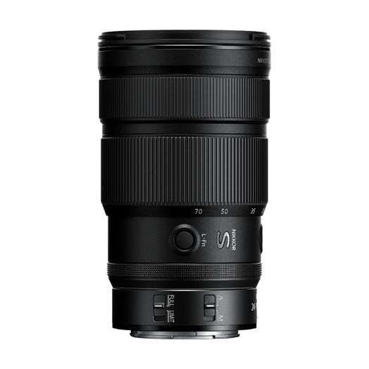 Nikon Nikkor Z 24-70mm f/2.8 S II Autofocus FX Lens for Z-Mount